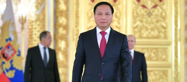 Ngô Đức Mạnh, Đại sứ Đặc mệnh Toàn quyền nước CHXHCN Việt Nam tại Liên bang Nga Ngô Đức Mạnh, Đại sứ Đặc mệnh Toàn quyền nước CHXHCN Việt Nam tại Liên bang Nga - Sputnik Việt Nam