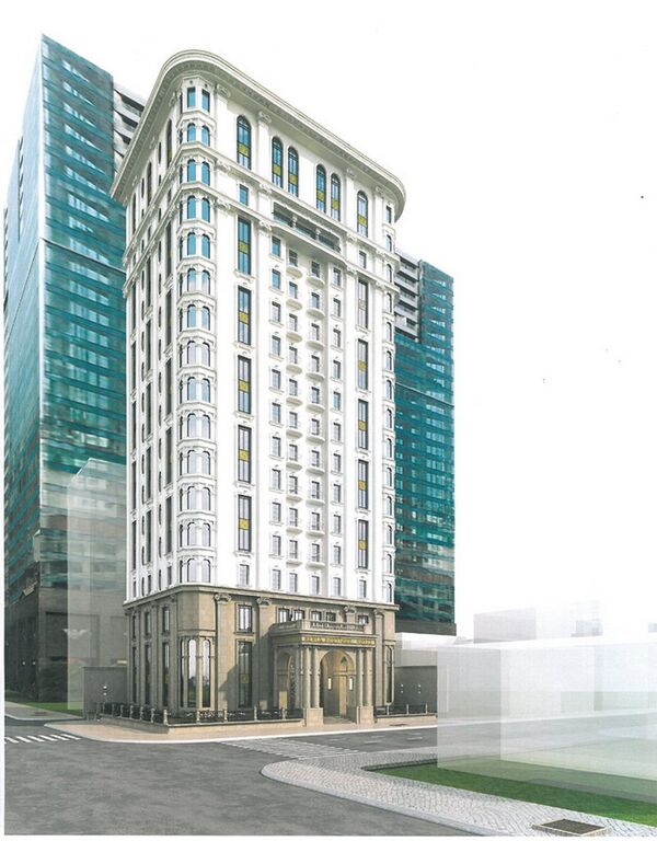 Phối cảnh dự án khách sạn Senla Boutique - Sputnik Việt Nam