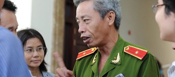 Thiếu tướng Phan Anh Minh Thiếu tướng Phan Anh Minh - Sputnik Việt Nam