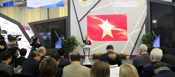 Expo Việt Nam 2018 - Sputnik Việt Nam