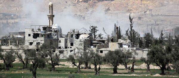 Douma, Syria - Sputnik Việt Nam