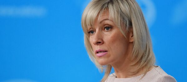 Maria Zakharova - Sputnik Việt Nam