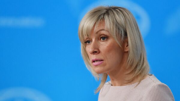 Maria Zakharova - Sputnik Việt Nam