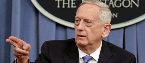Chủ nhân Lầu Năm Góc James Mattis - Sputnik Việt Nam