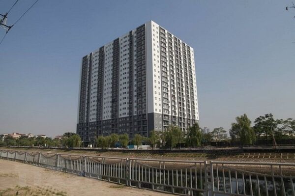 Dự án nhà ở xã hội Đồng Mồ - Đại Kim, quận Hoàng Mai. Dự án nhà ở xã hội Đồng Mồ - Đại Kim, quận Hoàng Mai. - Sputnik Việt Nam