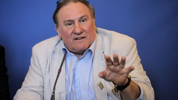 Gerard Depardieu - Sputnik Việt Nam