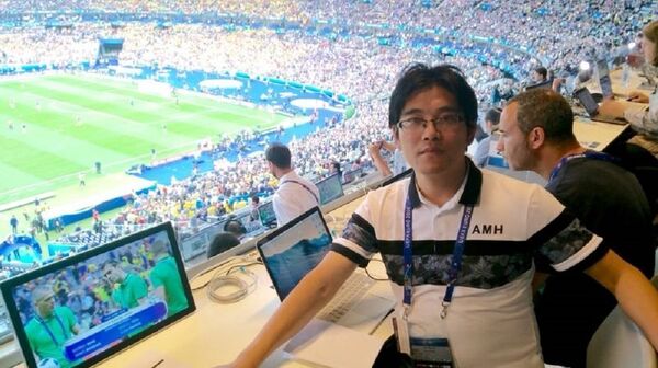 Meng Xiangjun - Sputnik Việt Nam