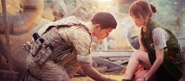 Cặp diễn viên chính Song - Song trong Hậu duệ mặt trời phiên bản Hàn - Sputnik Việt Nam