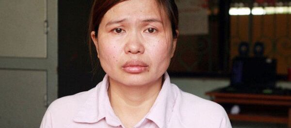 Nguyễn Thị Thắm tại cơ quan điều tra Nguyễn Thị Thắm tại cơ quan điều tra - Sputnik Việt Nam