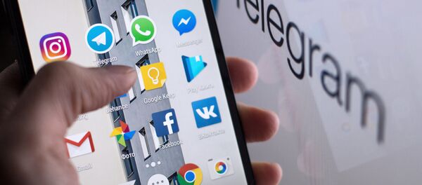 Telegram - Sputnik Việt Nam