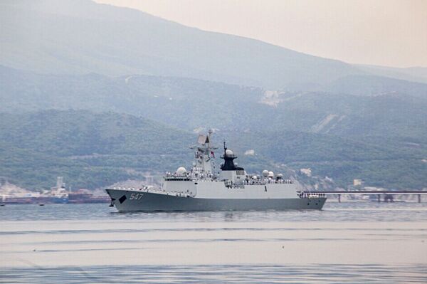  tàu chiến Trung Quốc - Sputnik Việt Nam