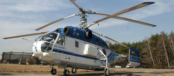 máy bay trực thăng Ka-32 - Sputnik Việt Nam