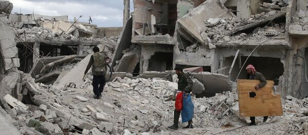 Douma, Syria - Sputnik Việt Nam