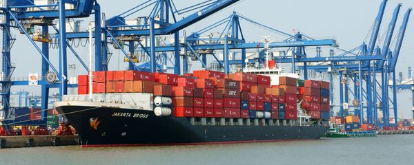 Сảng Cát Lái - Sputnik Việt Nam