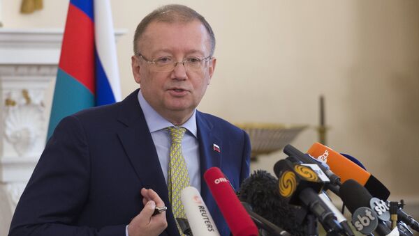 Đại sứ Nga tại Vương quốc Anh Alexander Yakovenko - Sputnik Việt Nam