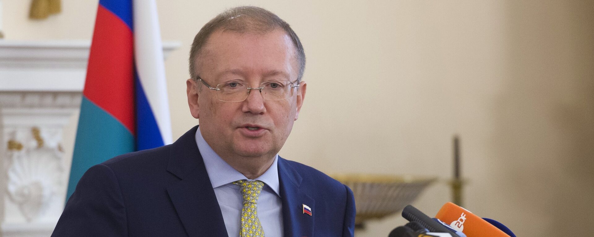 Đại sứ Nga tại Vương quốc Anh Alexander Yakovenko - Sputnik Việt Nam, 1920, 18.08.2025