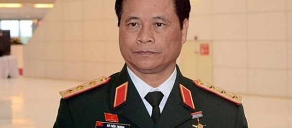 Thượng tướng Võ Tiến Trung - Sputnik Việt Nam