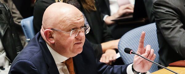 Vasily Nebenzya Vasily Nebenzya - Sputnik Việt Nam