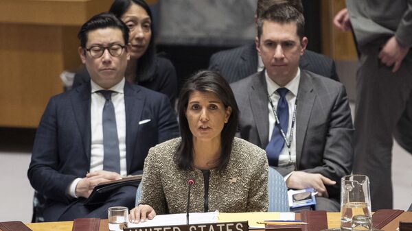 Nikki Haley - Sputnik Việt Nam