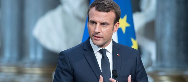 Emmanuel Macron - Sputnik Việt Nam