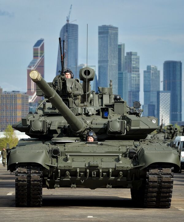 Xe tăng T-90 của Nga Xe tăng T-90 của Nga - Sputnik Việt Nam