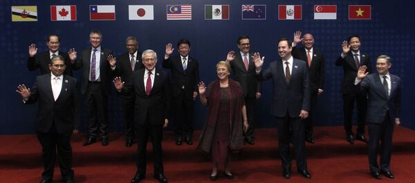 Официальная фотография участников Транстихоокеанского партнерства в Сантьяго, Чили - Sputnik Việt Nam