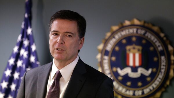 Cựu giám đốc FBI James Comey - Sputnik Việt Nam