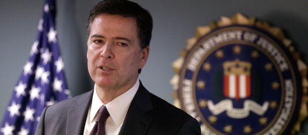 Cựu giám đốc FBI James Comey Cựu giám đốc FBI James Comey - Sputnik Việt Nam