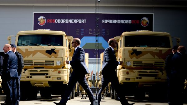 Rosoboronexport - Sputnik Việt Nam