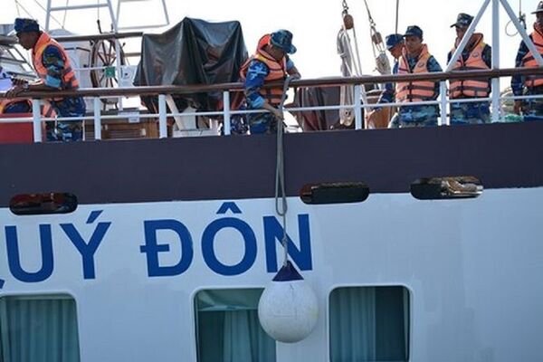 Tàu buồm Lê Quý Đôn. - Sputnik Việt Nam