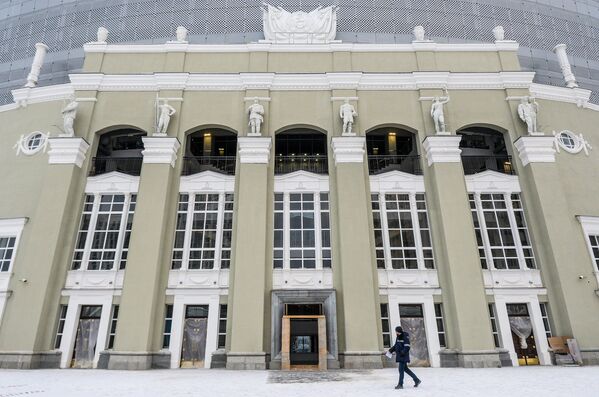 Sân vận động “Ekaterinburg Arena” ở Ekaterinburg - Sputnik Việt Nam