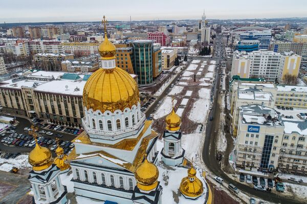 Nhà thờ Thánh Fedor Ushakov ở Saransk - Sputnik Việt Nam