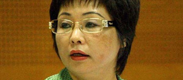 Bà Châu Thị Thu Nga Bà Châu Thị Thu Nga - Sputnik Việt Nam