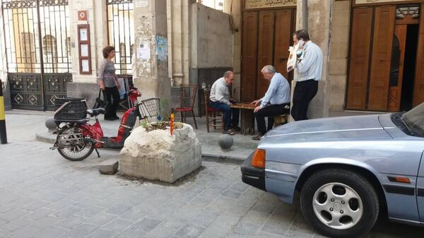 Người dân Damascus - Sputnik Việt Nam