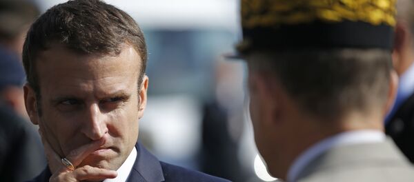 Tổng thống Pháp Emmanuel Macron - Sputnik Việt Nam