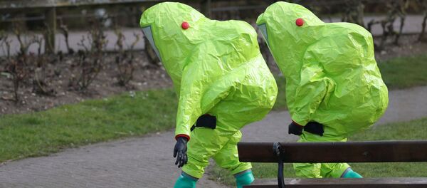 vụ đầu độc cựu đại tá an ninh Sergey Skripal ở Anh - Sputnik Việt Nam