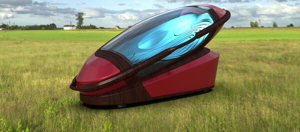 Tại Amsterdam đã giới thiệu cabin dành cho những ai muốn tự tử - Sputnik Việt Nam