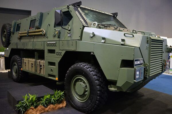 Thiết bị vận chuyển bọc thép Bushmaster từ hãng ADI (Australia) - Sputnik Việt Nam