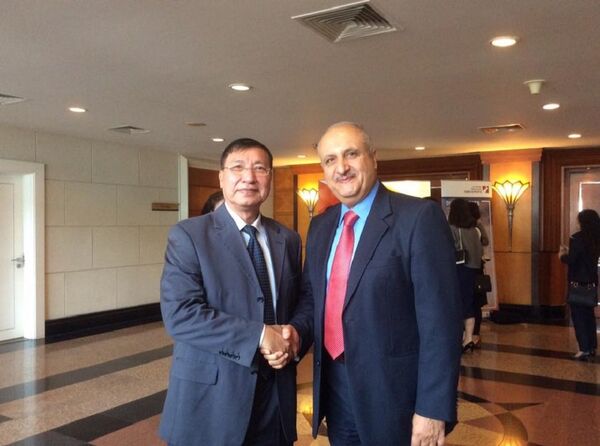 Đại sứ Nguyễn Quang Khai - Sputnik Việt Nam