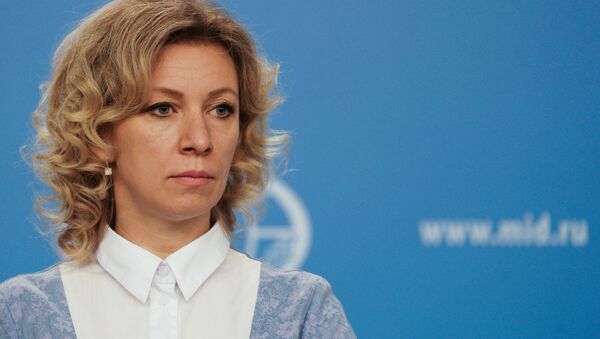 Maria Zakharova - Sputnik Việt Nam