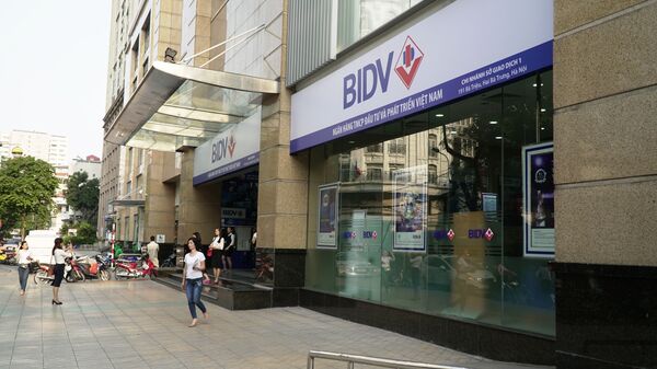 Ngân hàng BIDV - Sputnik Việt Nam