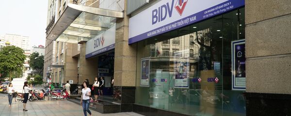 Ngân hàng BIDV - Sputnik Việt Nam