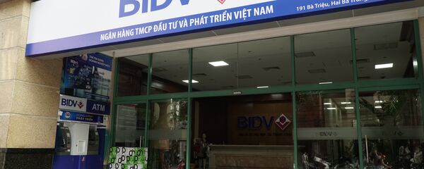 Ngân hàng BIDV - Sputnik Việt Nam