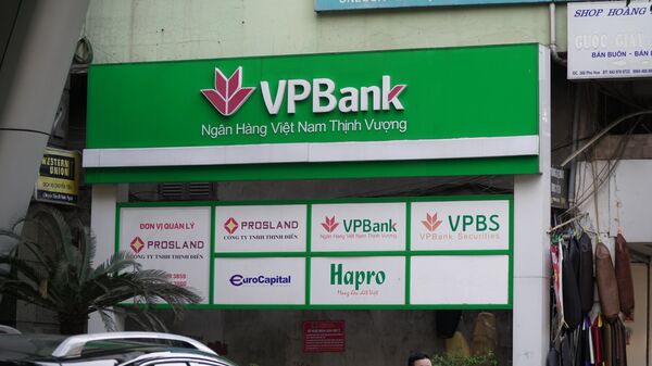 Ngân hàng VPBank - Sputnik Việt Nam