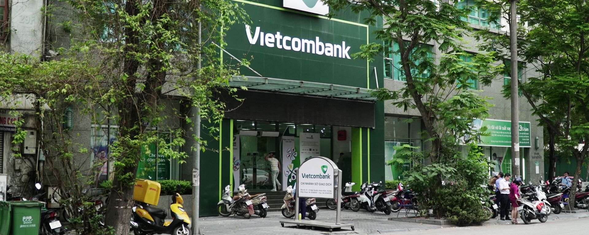 Ngân hàng Vietcombank - Sputnik Việt Nam, 1920, 27.08.2024