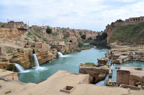 Hệ thống thủy lực Shushtar ở Iran - Sputnik Việt Nam