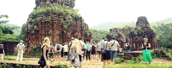 Tổ hợp đền đài chính của Ấn Độ giáo ở Mỹ Sơn, Việt Nam - Sputnik Việt Nam