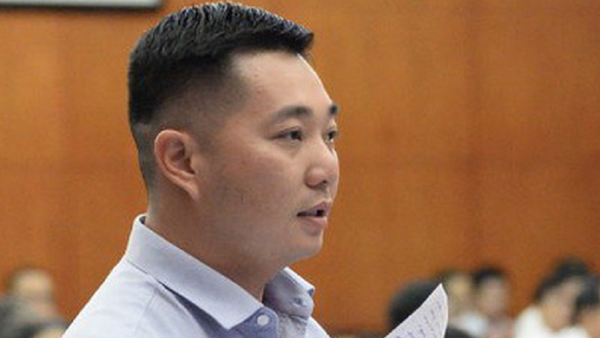 Ông Lê Trương Hải Hiếu - chủ tịch UBND quận 12 TP.HCM  - Sputnik Việt Nam