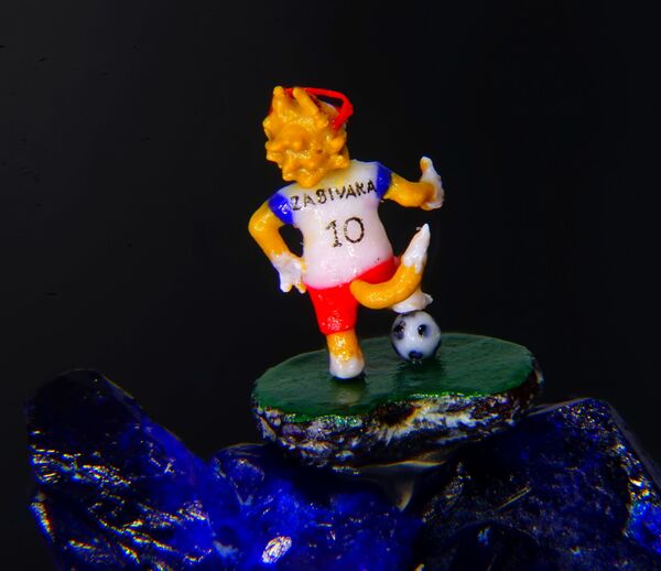 Chó sói Zabivaka trên hạt thuốc phiện - Sputnik Việt Nam