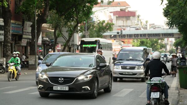 Bất lợi cho Việt Nam: Ô tô Nhật, EU thuế 0% tràn ngập, xe nội địa bán chỗ nào? Bất lợi cho Việt Nam: Ô tô Nhật, EU thuế 0% tràn ngập, xe nội địa bán chỗ nào? - Sputnik Việt Nam